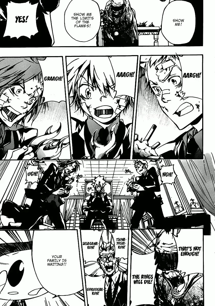 Katekyo Hitman Reborn! Chapter 300 13